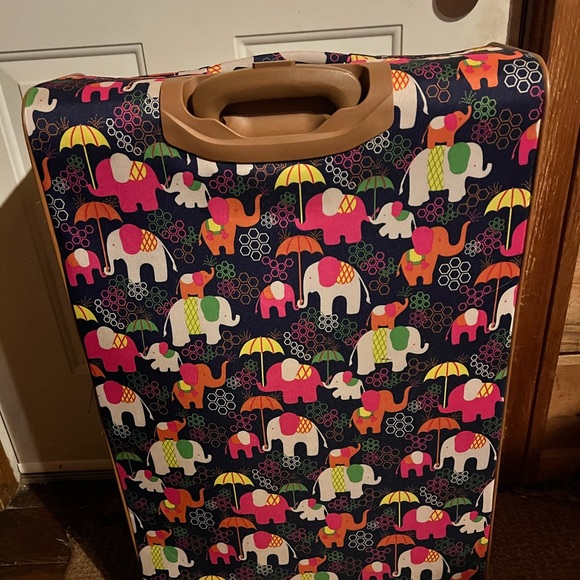 Lilybloom suitcase. Large. Only used 3 times. - Picture 8 of 8